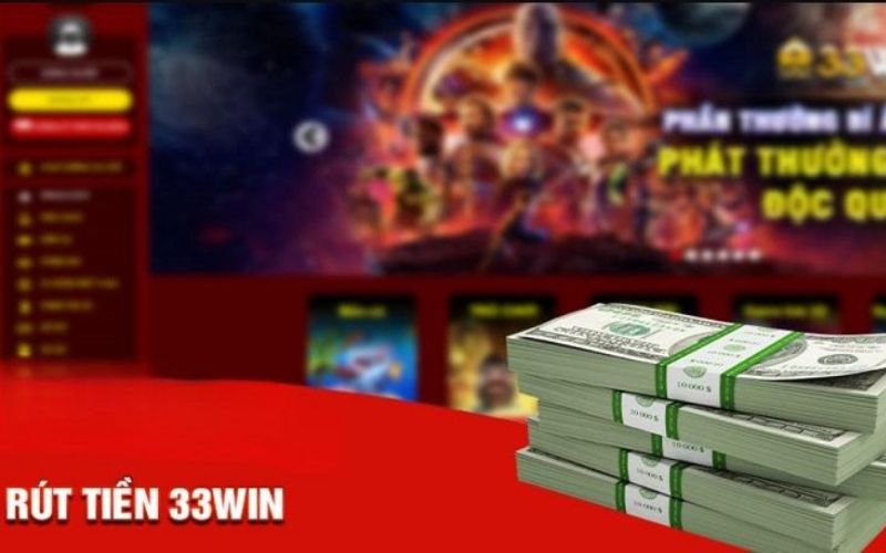 4 bước rút tiền nhanh chóng tại 33win